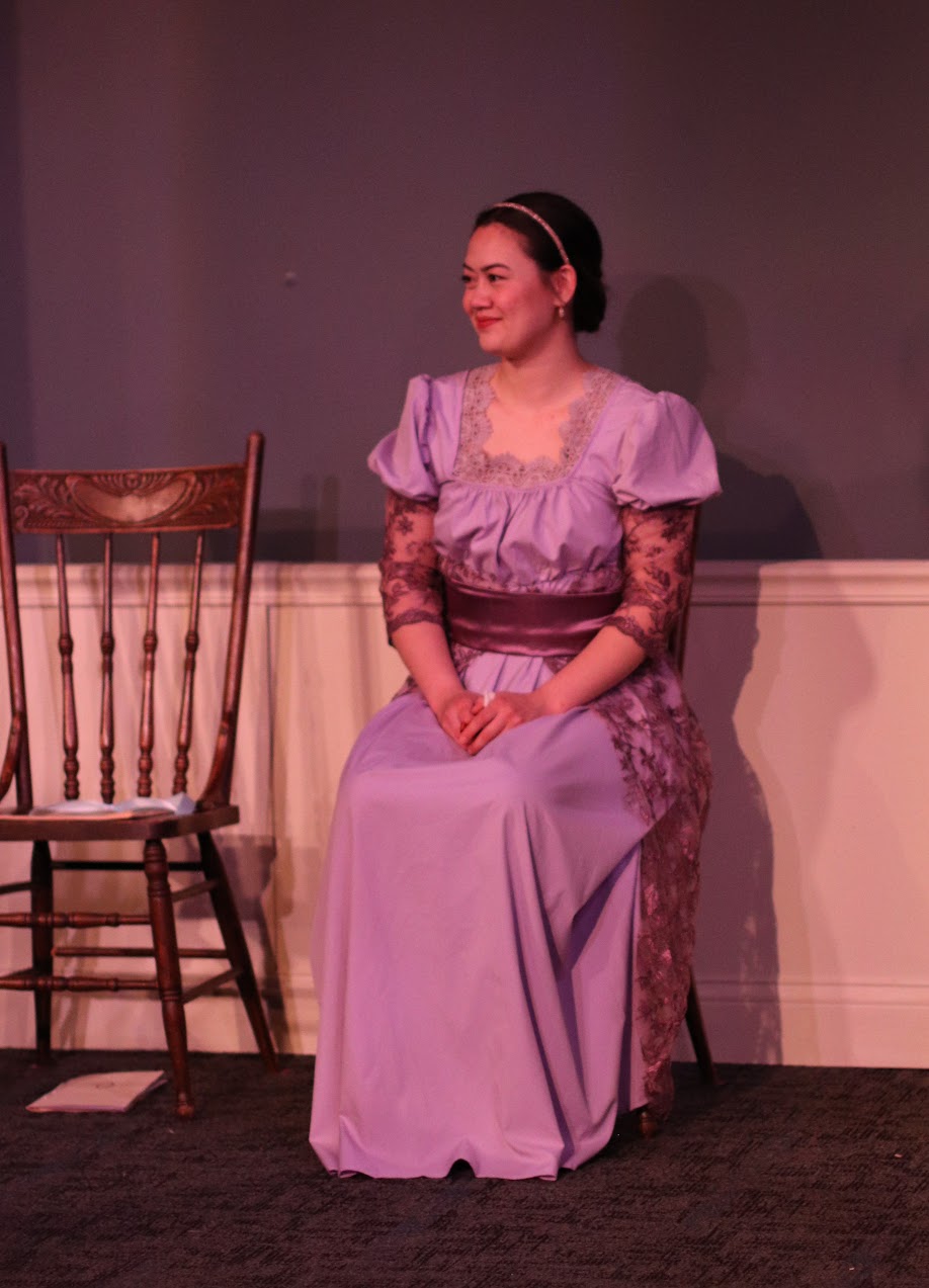 Georgiana and Kitty - Christmas at Pemberley Production Photo